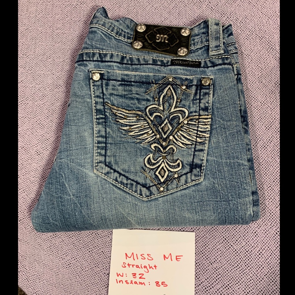 Miss Me Jeans straight cut 32